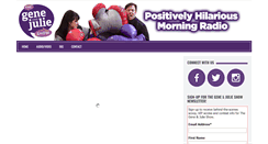 Desktop Screenshot of geneandjulie.com